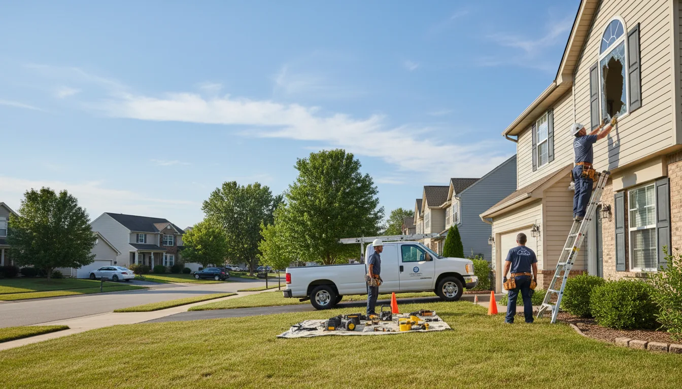 Expert window installer providing residential service in Rogersville, TN